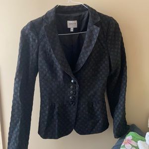 Armani Collezioni  black jacket